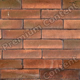 High Resolution Seamless Brick Texture 0001